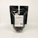 DESIGNNONGOO Black Soybean Puff Snack 300g – Korean Grain Puff, Light & Crispy K-Food Snack, Healthy Puffed Grain Treat