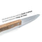 9-Inch Stainless Steel Sharp Chef's Kitchen Knife With Wooden Handle, Ergonomic Handle Engraved - Hand Crafted By Korean Master Blacksmith, Made in Korea