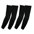 8 Pairs, UV Protection Sun Block Arm Sleeves for Hiking Cycling Golf and Outdoor Activities