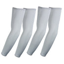 8 Pairs, UV Protection Sun Block Arm Sleeves for Hiking Cycling Golf and Outdoor Activities