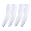 8 Pairs, UV Protection Sun Block Arm Sleeves for Hiking Cycling Golf and Outdoor Activities