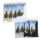 8 Pairs, UV Protection Sun Block Arm Sleeves for Hiking Cycling Golf and Outdoor Activities