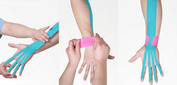 The Elixir Kinesiology Therapeutic Sports Tape Guide - Application Instruction (Hand)