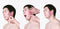 The Elixir Kinesiology Therapeutic Sports Tape Guide - Application Instruction (Jaw)