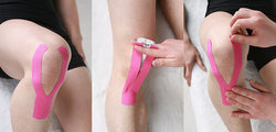 The Elixir Kinesiology Therapeutic Sports Tape Guide - Application Instruction (Knee)