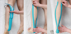 The Elixir Kinesiology Therapeutic Sports Tape Guide - Application Instruction (Calf)