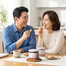 RealGin Korean Red Ginseng Chips, Crunchy Sugar-Free Snack, 15g