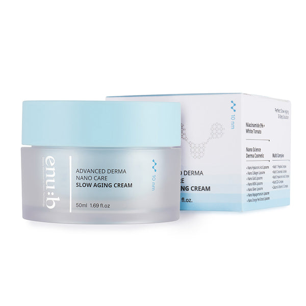 enu:b Nano Liposome Anti-Aging All-in-One Face Cream with Hyaluronic Acid, Niacinamide, Adenosine, Collagen - Targets Fine Lines & Wrinkles, Dermatologist-Tested