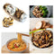 Gurye Uncle 100% Korea Natural Dehydrated Vegetable Flakes Cut & Sifted in Reclosable Bottle for Soup