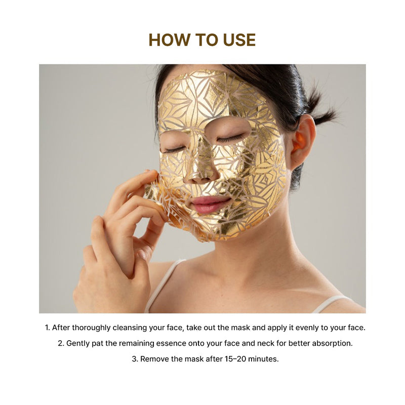 TEYE A.C.C. Bio Return Deep Cooling Lifting Mask – Bio Firming & Anti-Wrinkle Sheet Mask with Diospirin for Hydrating, Moisturizing, Elasticity, Radiance, and Revitalizing Glow