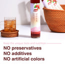 Tomnada Solar Berry Korean Cornus Fruit Syrup, Cornelian Cherry Extract Syrup, Shan Zhu Yu Extract Supplement, No Preservatives, No Additives, No Artificial Colors, 12 fl.oz (375 ml)