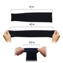 TOMNADA Arm Cooler Sun UV Protection Compression Arm Sleeves for All Outdoor Activities