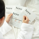 TEYE A.C.C. Bio Return Deep Cooling Lifting Mask – Bio Firming & Anti-Wrinkle Sheet Mask with Diospirin for Hydrating, Moisturizing, Elasticity, Radiance, and Revitalizing Glow