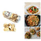 Gurye Uncle 100% Korea Natural Dehydrated Vegetable Flakes Cut & Sifted in Reclosable Bottle for Ramen Topping