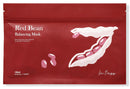 LA TRESS Red Bean Soothing Korean Face Mask, Korean Beauty Skin Care (7 Sheets)