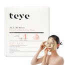 TEYE A.C.C. Bio Return Deep Cooling Lifting Mask – Bio Firming & Anti-Wrinkle Sheet Mask with Diospirin for Hydrating, Moisturizing, Elasticity, Radiance, and Revitalizing Glow