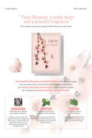 LA TRESS Plum Blossom Hydrating Korean Face Mask, Korean Beauty Skin Care (5 Sheets)