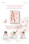 LA TRESS Plum Blossom Hydrating Korean Face Mask, Korean Beauty Skin Care (5 Sheets)