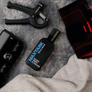 MAXTARK Real Man's Powerful All-in-One Vegan Cooling Lotion – Moisture-Rich Face & Body Gel, Hydrating, Soothing, Non-Sticky, Bergamot & Woody Notes for Daily Use