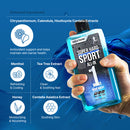 MAXTARK All-in-One Body Wash for Men – Hair, Face & Body Shower Gel with Menthol & Tea Tree for Odor Elimination, Invigorating Cooling Formula, Deep Cleansing, Energizing Bergamot Lemon Scent