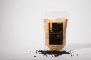 DESIGNNONGBOO Misugaru Korean Multi Grain Powder 1.1 lbs | Roasted Black Bean, Black Rice, Sweet Brown Rice, Barley, Soybean, Millet & Black Sesame | Vegan Protein Shake & Meal Replacement Drink Mix
