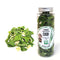 Gurye Uncle 100% Korea Natural Dehydrated Vegetable Flakes Cut & Sifted in Reclosable Bottle for Ramen Topping