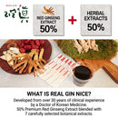 RealGin 6-Year Korean Red Ginseng Extract Liquid Stick, 15ml x 30 Packs