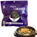 Korean Bibimbap Veggies Dried Vegetables Mix Korean Food, Assorted Korean Traditional Namulbap with Rich Flavor, Dried Topping Vegetables for Rice Cooking, Korean Food Rice Receipes