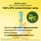NEWTREE 100% Organic Lemon Juice Stick, NFC Freshly Squeezed Whole Lemon, Not from Concentrate, Water Enhancer & Healthy Hydration, No Gugar, Additives (20g x 28 sticks)