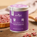 DESIGNNONGBOO Red Bean Tea 3g x 15 Tea Bags | Korean K-Food Herbal Tea | Natural Caffeine-Free Tea with Rich Nutty Flavor | Enjoy Hot or Iced