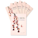LA TRESS Plum Blossom Hydrating Korean Face Mask, Korean Beauty Skin Care (5 Sheets)