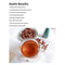 Freenong Herbal Natural Organic Detox Tea, Red Beet - Sword Bean - Bitter Melon - Jerusalem Artichoke Tea