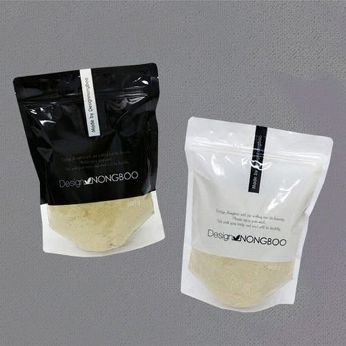 DESIGNNONGBOO Black Bean Powder 1.1 lbs – Roasted Seoritae Soy Flour, Plant-Based Protein, Non-GMO, Natural