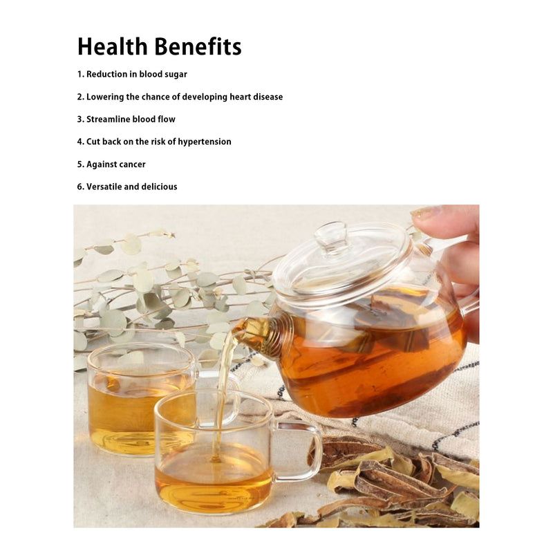 Freenong Herbal Natural Organic Detox Tea, Red Beet - Sword Bean - Bitter Melon - Jerusalem Artichoke Tea
