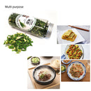 Gurye Uncle 100% Korea Natural Dehydrated Vegetable Flakes Cut & Sifted in Reclosable Bottle for Soup, Ramen Topping, Stir-fries, Salad