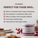 RealGin Korean Red Ginseng Chips, Crunchy Sugar-Free Snack, 15g