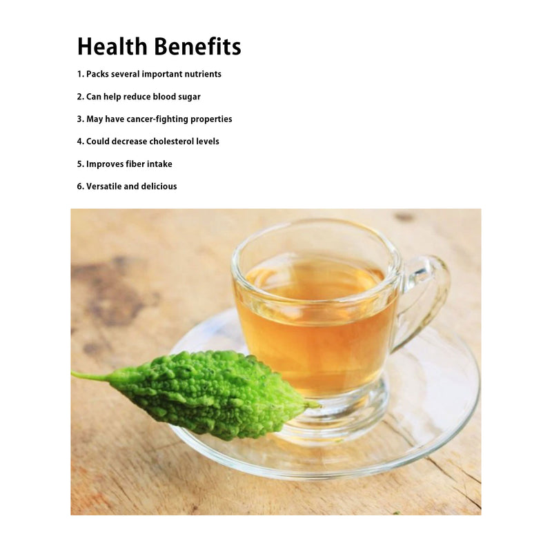 Freenong Herbal Natural Organic Detox Tea, Red Beet - Sword Bean - Bitter Melon - Jerusalem Artichoke Tea