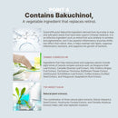 AGE:ZERO Vegan Anti Wrinkle Repair Serum Treatment Kit – K-Beauty Anti-Aging Set with Niacinamide, Bakuchiol, Collagen for Firming, Hydrating, Radiant Glow Skin Care Gift Set