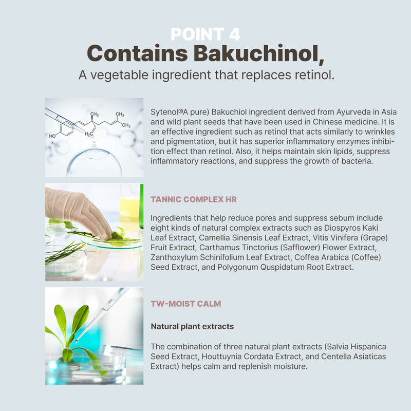 AGE:ZERO Vegan Anti Wrinkle Repair Serum Treatment Kit – K-Beauty Anti-Aging Set with Niacinamide, Bakuchiol, Collagen for Firming, Hydrating, Radiant Glow Skin Care Gift Set