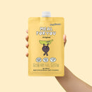 MEAL FOR YOU Plant-Based Meal Replacement Shake Protein Powder 40g x 7 Pouch | Vegan Protein & Roasted Grain Mix | Ready to Mix | 13g Protein, 9g Fiber