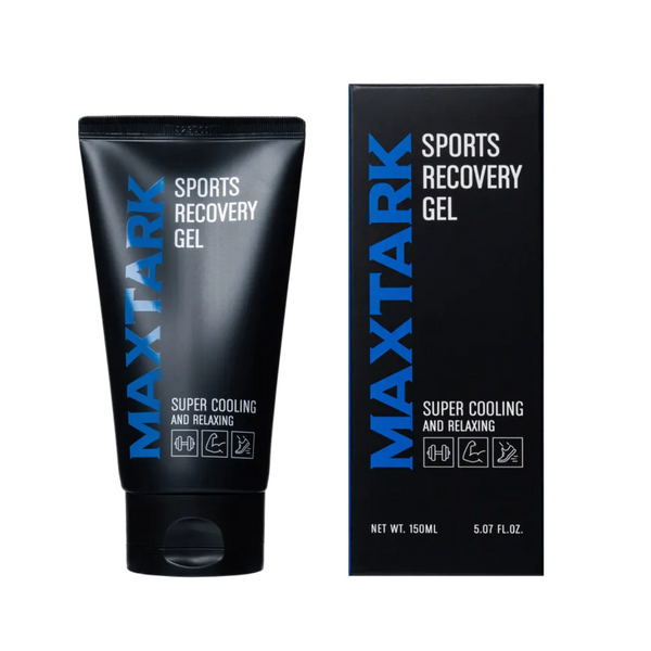 MAXTARK Sports Recovery Gel – Cooling & Soothing Muscle Lotion for Post-Training Refreshment, Relaxing Plant-Based Cooling Gel with Natural Herbal Blend for Active Lifestyles