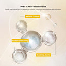 MELKA Melacare Bubble Pack Toner with Niacinamide & Micro-Bubble Formula – Brightening, Hydrating, Tone-Evening, Radiance & Softness for Clear, Luminous, Balanced Skin