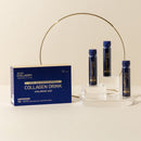 EVER COLLAGEN Loyal Age Signature Ampoule - Liquid Marine Multi Collagen Drink 3,000mg Low Molecular Collagen Peptides Drinkable Supplement for Hair, Skin, Nail (1 Bottle Per Day, 14 Bottles)
