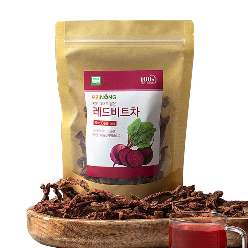 Freenong Herbal Natural Organic Detox Tea, Red Beet - Sword Bean - Bitter Melon - Jerusalem Artichoke Tea