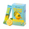 NEWTREE 100% Organic Lemon Juice Stick, NFC Freshly Squeezed Whole Lemon, Not from Concentrate, Water Enhancer & Healthy Hydration, No Gugar, Additives (20g x 28 sticks)