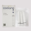 COOLANG Dual Filteration Shower Filter with Handhead & Hose All-in-One Installation DIY Kit, Sediment & Vitamin Shower Filter with High Pressure Flow, CEC approved, NSF / RoHS Certified