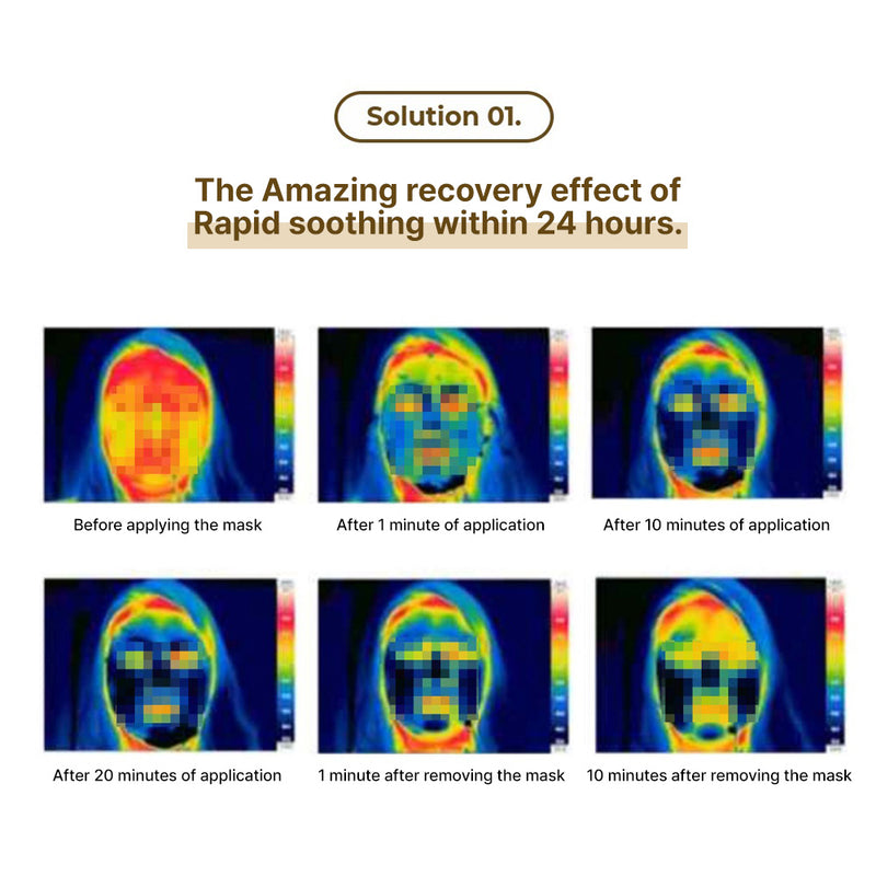 TEYE A.C.C. Bio Return Deep Cooling Lifting Mask – Bio Firming & Anti-Wrinkle Sheet Mask with Diospirin for Hydrating, Moisturizing, Elasticity, Radiance, and Revitalizing Glow