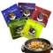 Korean Bibimbap Veggies Dried Vegetables Mix Korean Food, Assorted Korean Traditional Namulbap with Rich Flavor, Dried Topping Vegetables for Rice Cooking, Korean Food Rice Receipes