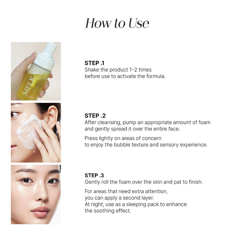 MELKA Melacare Bubble Pack Toner with Niacinamide & Micro-Bubble Formula – Brightening, Hydrating, Tone-Evening, Radiance & Softness for Clear, Luminous, Balanced Skin