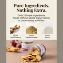 RealGin Korean Red Ginseng Chips, Crunchy Sugar-Free Snack, 15g